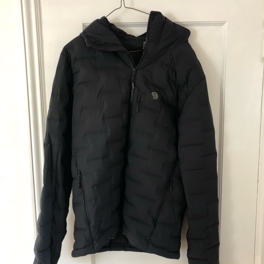 Mountain Hardware Stretchdown hoodie